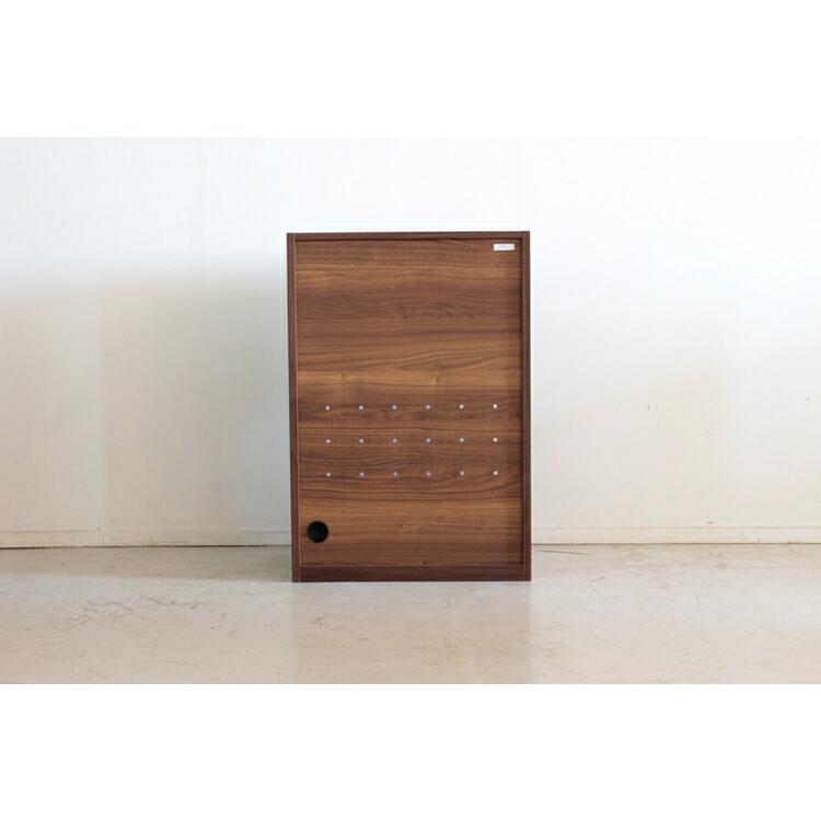 エフィーノ(エッフェル) 60ガラスオープン扉 キッチン収納 レンジボード レンジ台 リビング収納 無垢 木製 間仕切り |  | 01