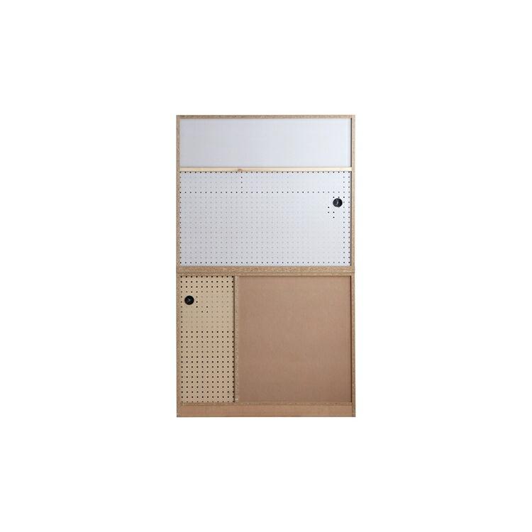 RESE(レセ) 105KB C (板扉上台・引出下台) キッチンボード 食器棚 無垢 木製 コンセント キッチン収納 レンジボード レンジ台 収納 |  | 03