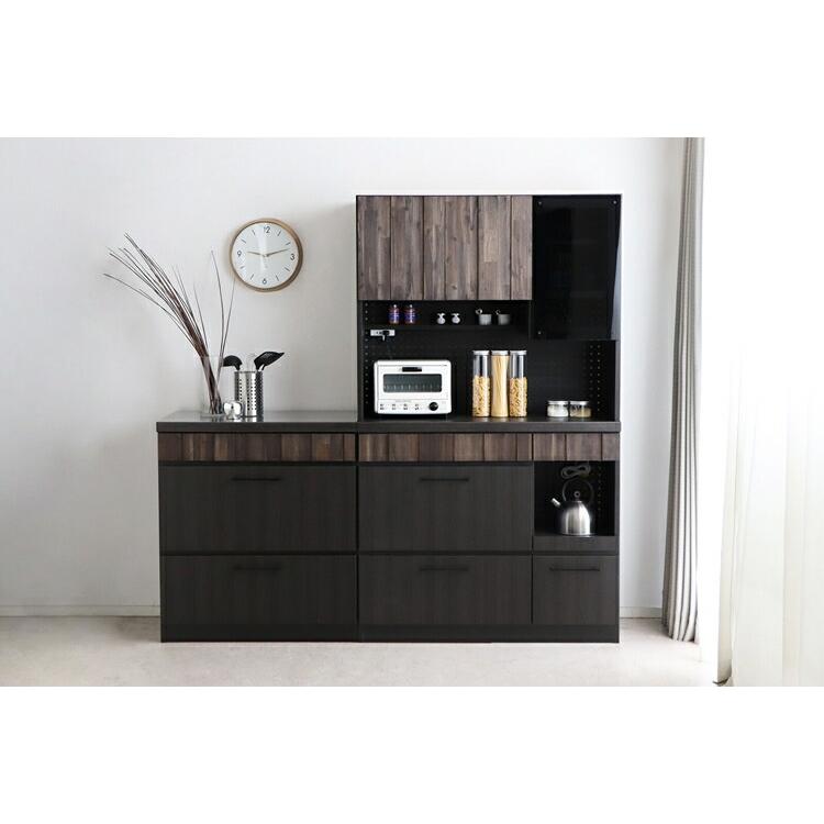 RESE(レセ) 80カウンター引出 キッチンカウンター 引き出し 収納 木製 レンジ台 おしゃれ キッチンラック キッチン収納 間仕切り |  | 06