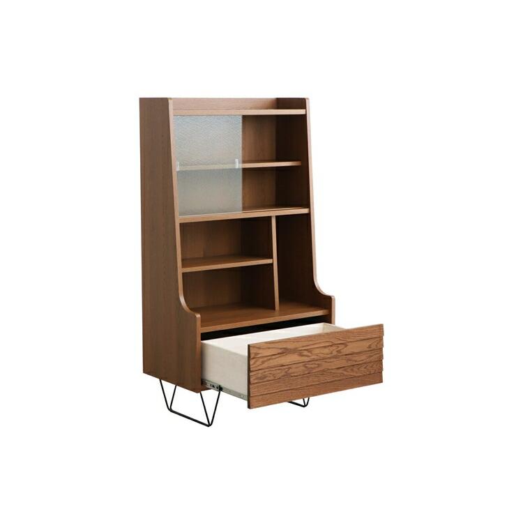 リガラ 80 キャビネット LBR 木製 おしゃれ 食器棚 キッチン リビング 収納 リビングボード モダン クラシック 収納棚 |  | 01