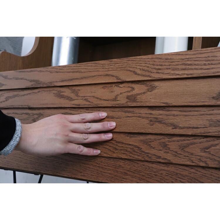 リガラ 80 キャビネット LBR 木製 おしゃれ 食器棚 キッチン リビング 収納 リビングボード モダン クラシック 収納棚 |  | 02