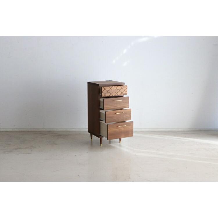 ゼリージュ 45チェスト スリム 4段 タンス 箪笥 おしゃれ   衣類収納 衣類チェスト リビング 引き出し シンプル 一人暮らし |  | 01