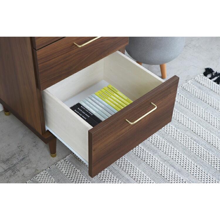 ゼリージュ 45チェスト スリム 4段 タンス 箪笥 おしゃれ   衣類収納 衣類チェスト リビング 引き出し シンプル 一人暮らし |  | 03