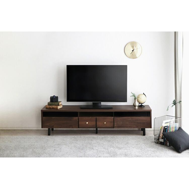 BAL(バル) 180ローボード 木製 おしゃれ シンプル テレビボード TV台 TVボード 引き出し付 日本製 国産 高級感 テレビ台 |  | 06