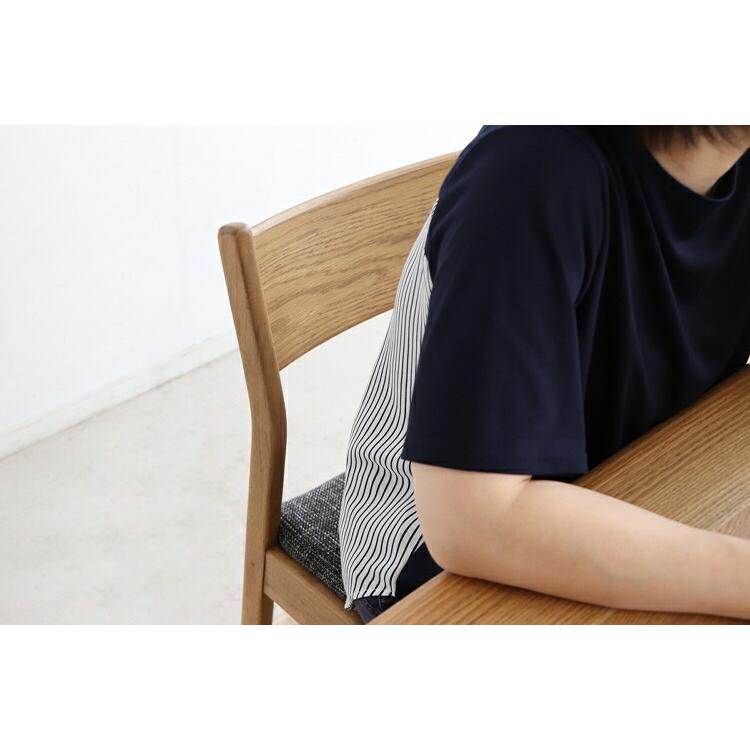 シーナ チェア NA 食卓チェア ダイニングチェア 高級感 イス チェアー 木製 レトロ カフェ 北欧 おしゃれ カジュアル ファブリック |  | 04