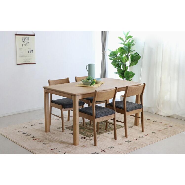 シーナ チェア NA 食卓チェア ダイニングチェア 高級感 イス チェアー 木製 レトロ カフェ 北欧 おしゃれ カジュアル ファブリック |  | 06