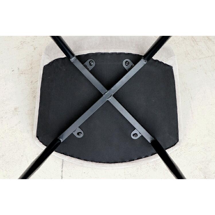 テル チェア GY 食卓チェア ダイニングチェア 高級感 イス チェアー レトロ カフェ 北欧 おしゃれ コーデュロイ生地 オールシーズン スチール脚 |  | 05