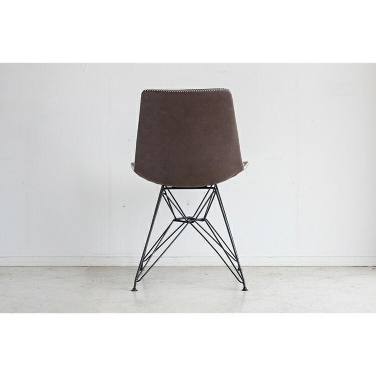 アルベロ チェア BR ダイニングチェア おしゃれ 高級感 モダン ワークチェアー 食卓チェア 椅子 いす ヴィンテージ 合成皮革 スチール |  | 01