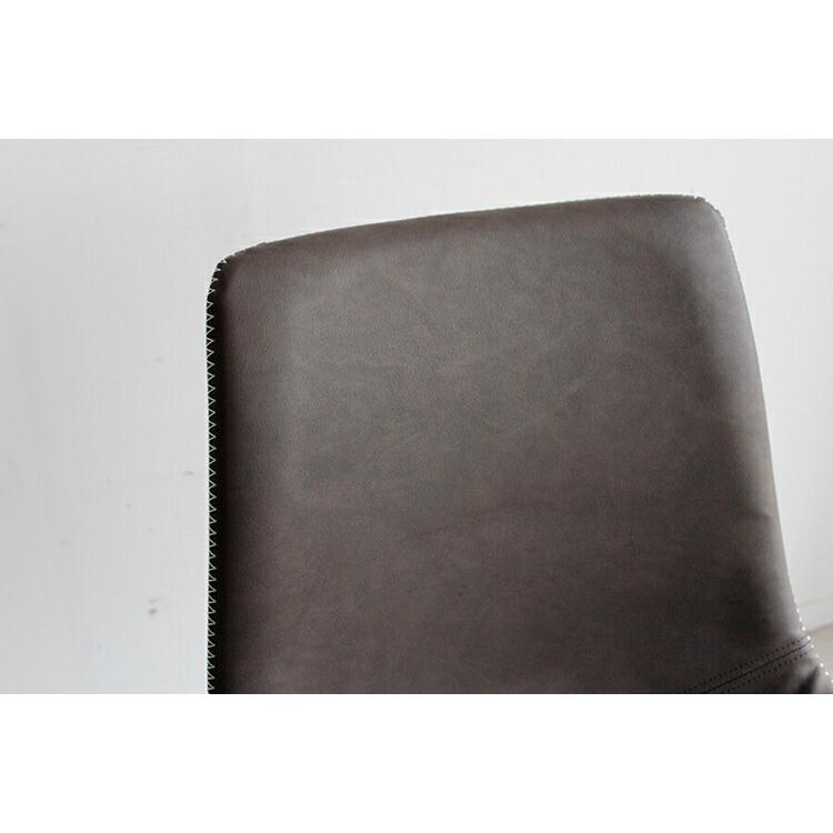 アルベロ チェア BR ダイニングチェア おしゃれ 高級感 モダン ワークチェアー 食卓チェア 椅子 いす ヴィンテージ 合成皮革 スチール |  | 03