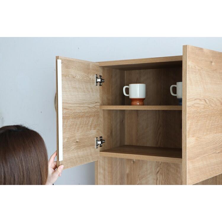 TMモデロ 90キッチンボード SNA 木製 おしゃれ 食器棚  コンパクト キッチンボード キッチン 収納 カップボード レンジ台 キッチンボード レンジボード 日本製 |  | 04