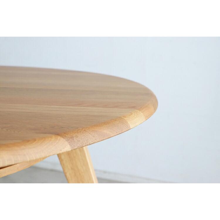 シーナ 110 円形ダイニングテーブル NA 円卓 木製 おしゃれ 4人掛け 4人がけ シンプル スタイリッシュ 食卓テーブル 机 高級感 |  | 01