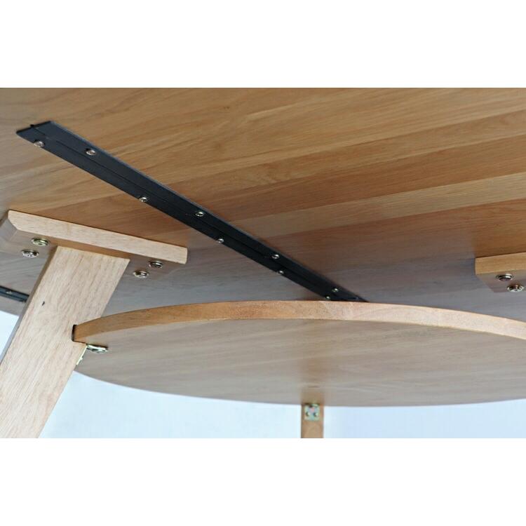 シーナ 110 円形ダイニングテーブル NA 円卓 木製 おしゃれ 4人掛け 4人がけ シンプル スタイリッシュ 食卓テーブル 机 高級感 |  | 03