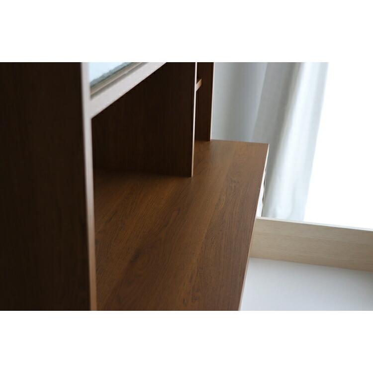 リガラ 105マルチキャビ LBR 木製 おしゃれ 食器棚  コンパクト キッチンボード キッチン 収納 レンジ台 レンジボード 日本製 オーク無垢 |  | 10