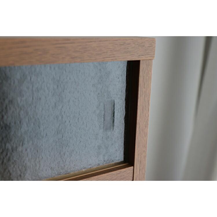 リガラ 105マルチキャビ LBR 木製 おしゃれ 食器棚  コンパクト キッチンボード キッチン 収納 レンジ台 レンジボード 日本製 オーク無垢 |  | 05