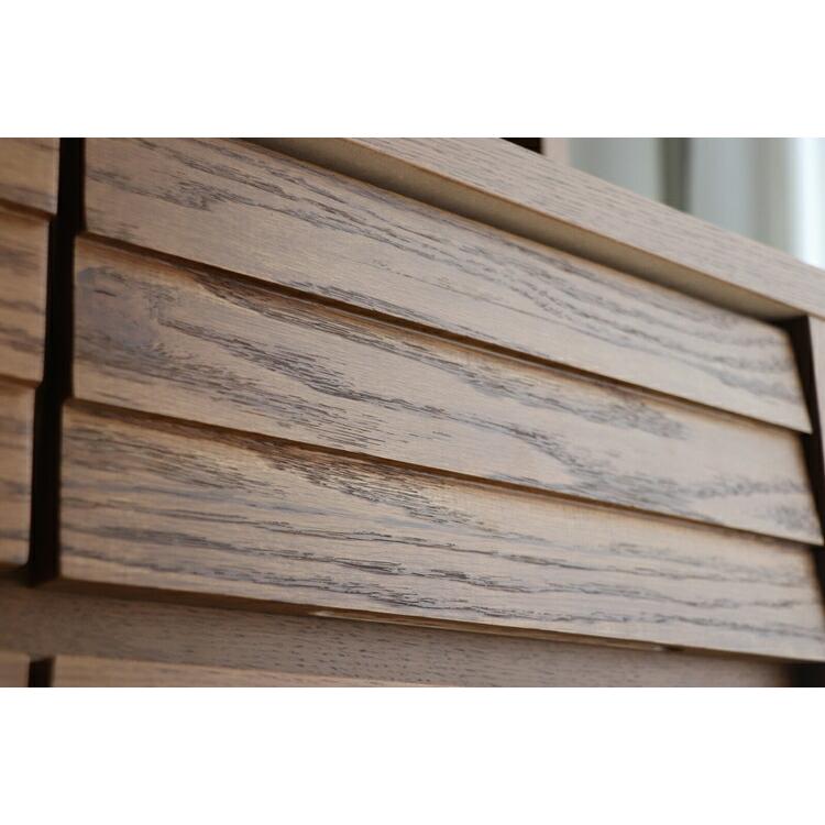 リガラ 105マルチキャビ LBR 木製 おしゃれ 食器棚  コンパクト キッチンボード キッチン 収納 レンジ台 レンジボード 日本製 オーク無垢 |  | 07