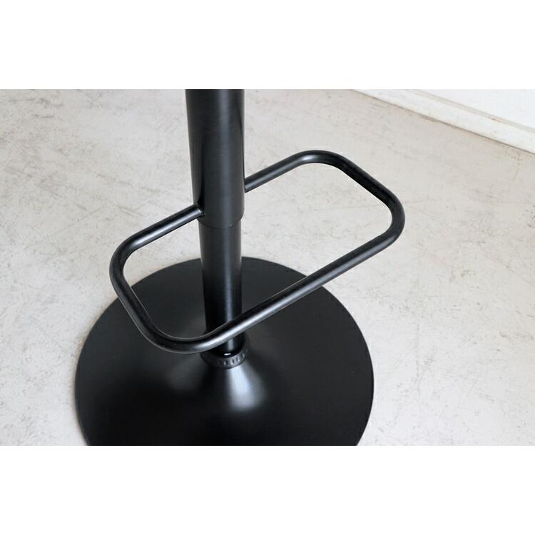 ルシア バーチェア BK カウンターチェアー ハイチェア 椅子 スツール レザー 昇降式 店舗 シンプル ヴィンテージ カフェ風 西海岸 ミッドセンチュリー |  | 03