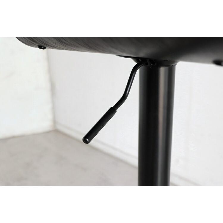 ルシア バーチェア BK カウンターチェアー ハイチェア 椅子 スツール レザー 昇降式 店舗 シンプル ヴィンテージ カフェ風 西海岸 ミッドセンチュリー |  | 07