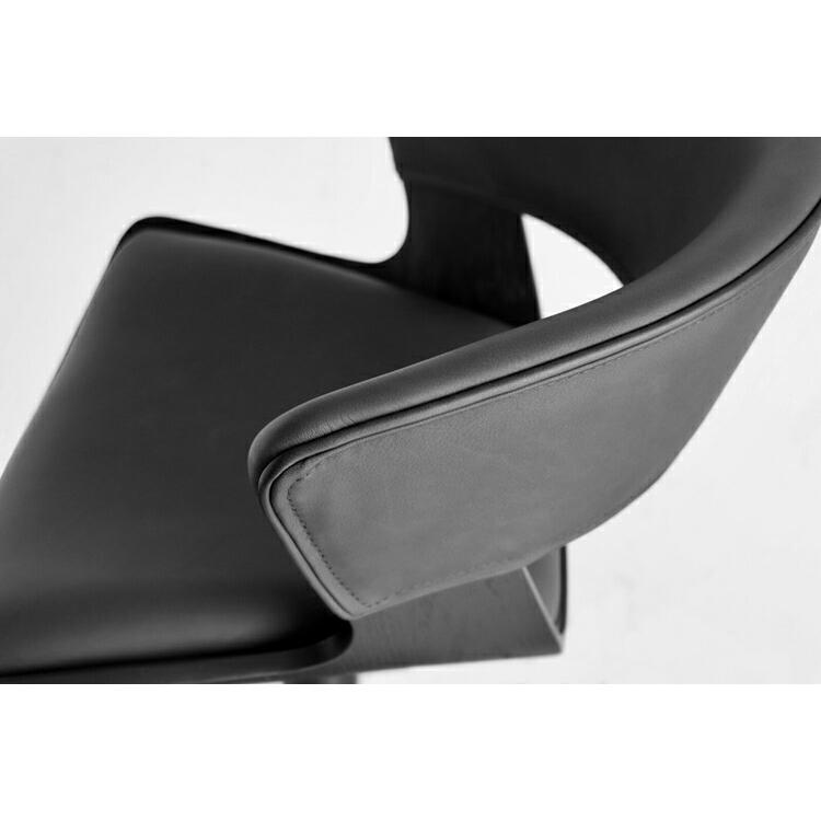 ルシア バーチェア BK カウンターチェアー ハイチェア 椅子 スツール レザー 昇降式 店舗 シンプル ヴィンテージ カフェ風 西海岸 ミッドセンチュリー |  | 08