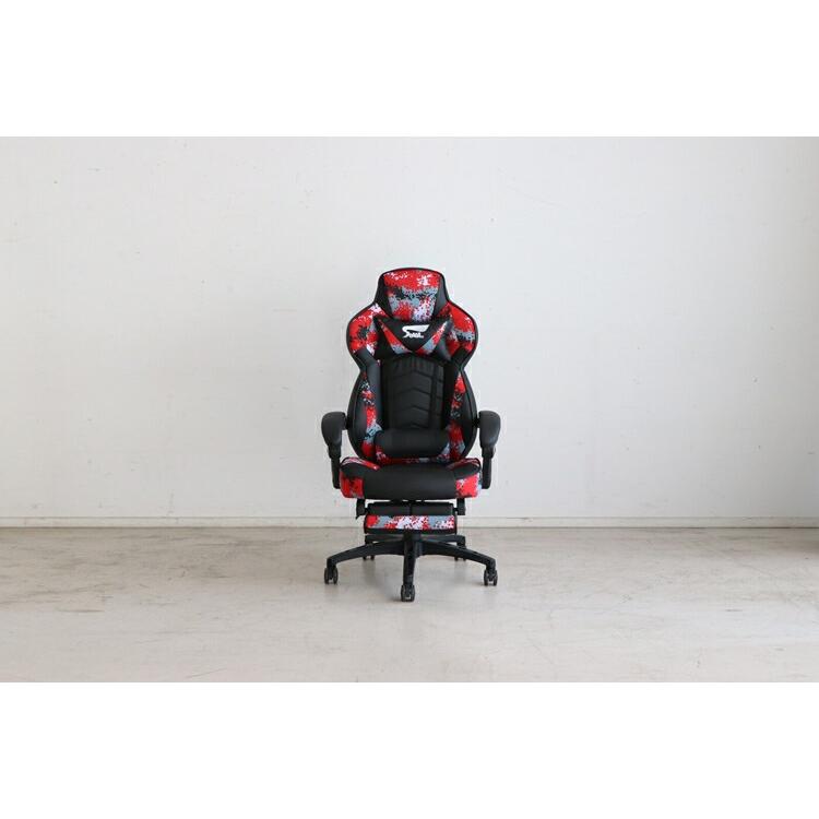 SeAGA-03 サバイバー オフィスチェア RE リクライニング フットレスト機能付き 高昇降機能 ゲーミングチェア パソコンチェア ワークチェアー キャスター |  | 01