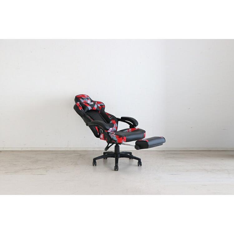 SeAGA-03 サバイバー オフィスチェア RE リクライニング フットレスト機能付き 高昇降機能 ゲーミングチェア パソコンチェア ワークチェアー キャスター |  | 02