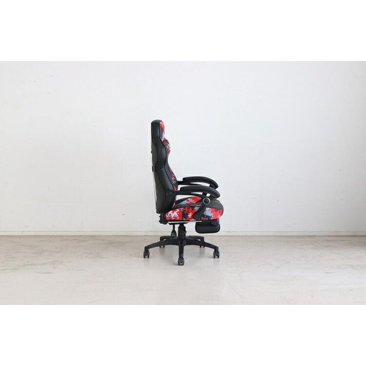 SeAGA-03 サバイバー オフィスチェア RE リクライニング フットレスト機能付き 高昇降機能 ゲーミングチェア パソコンチェア ワークチェアー キャスター |  | 03