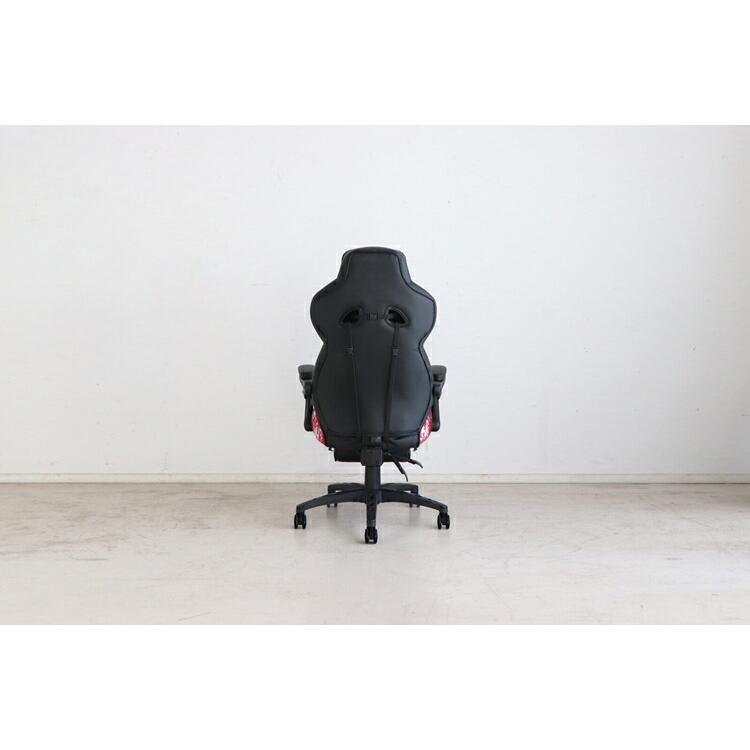 SeAGA-03 サバイバー オフィスチェア RE リクライニング フットレスト機能付き 高昇降機能 ゲーミングチェア パソコンチェア ワークチェアー キャスター |  | 04