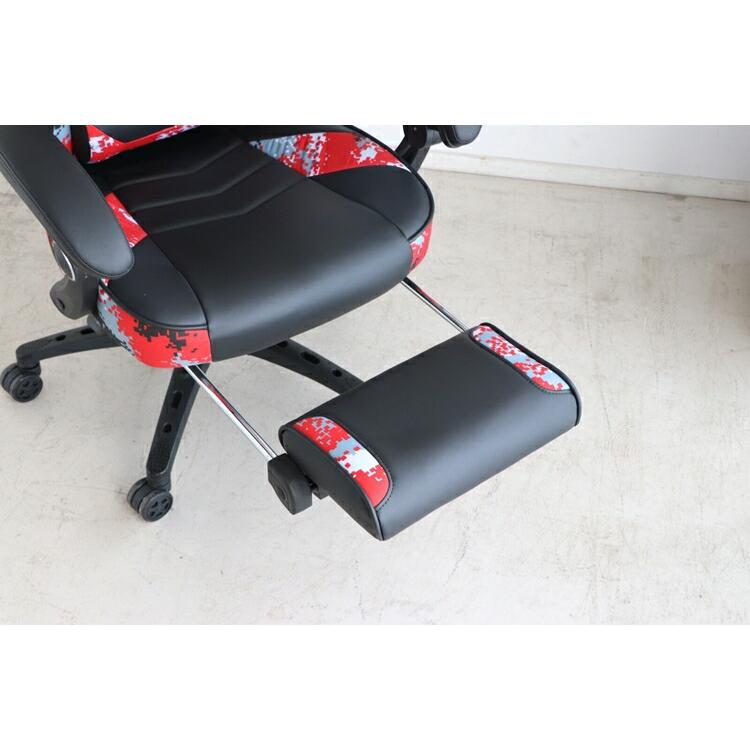 SeAGA-03 サバイバー オフィスチェア RE リクライニング フットレスト機能付き 高昇降機能 ゲーミングチェア パソコンチェア ワークチェアー キャスター |  | 06