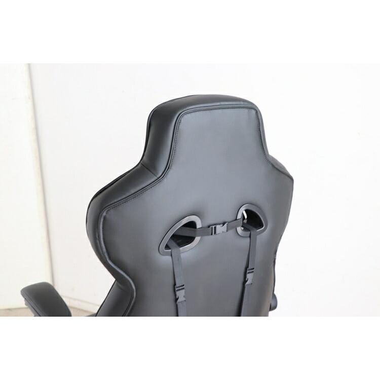 SeAGA-03 サバイバー オフィスチェア RE リクライニング フットレスト機能付き 高昇降機能 ゲーミングチェア パソコンチェア ワークチェアー キャスター |  | 08