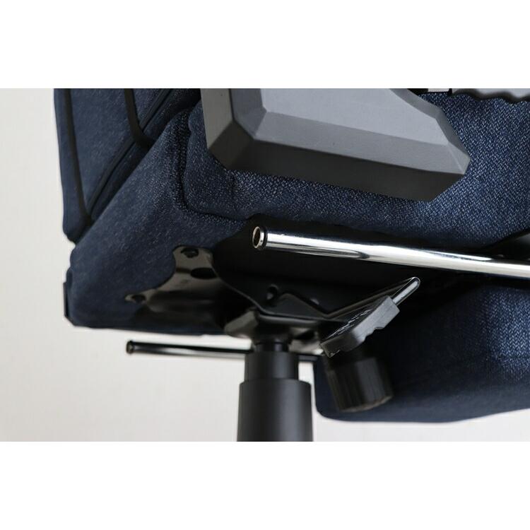 SeAGA-04 ゲーミングチェア BL 肘や座面の高さ調整 リクライニング ランバーサポート付き オフイスチェア パソコンチェア ワークチェアー キャスター |  | 11