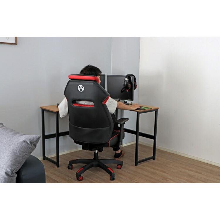 SeAGA-05 ゲーミングチェア RE 可動式ヘッドレスト リクライニング 座面高昇降機能 肘置き高さ調整 オフイスチェア パソコンチェア ワークチェアー キャスター |  | 10