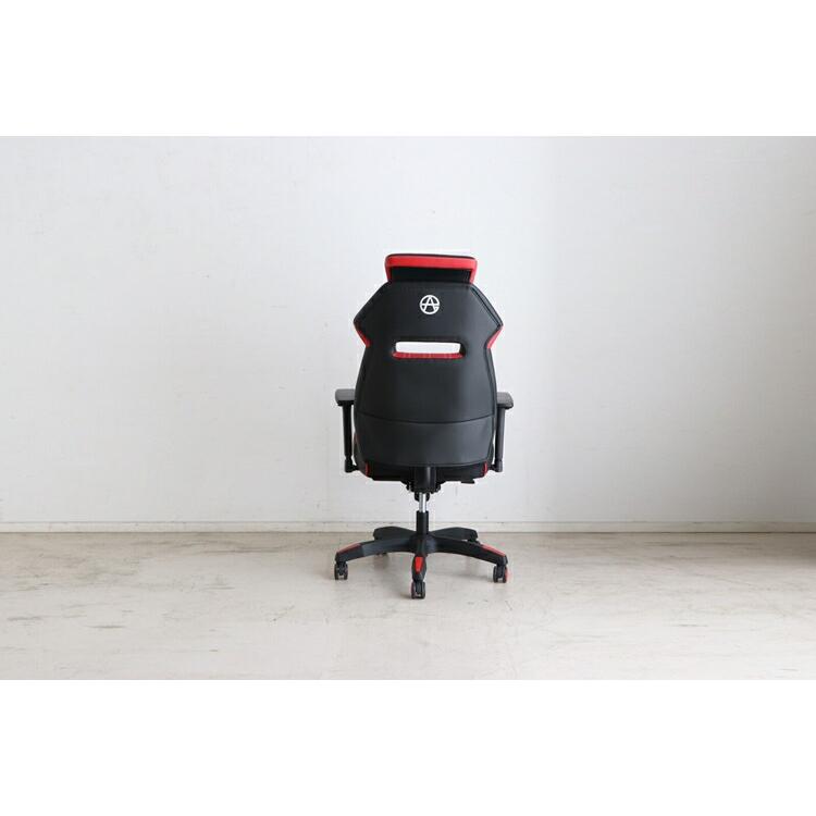 SeAGA-05 ゲーミングチェア RE 可動式ヘッドレスト リクライニング 座面高昇降機能 肘置き高さ調整 オフイスチェア パソコンチェア ワークチェアー キャスター |  | 02