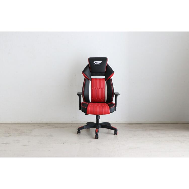 SeAGA-05 ゲーミングチェア RE 可動式ヘッドレスト リクライニング 座面高昇降機能 肘置き高さ調整 オフイスチェア パソコンチェア ワークチェアー キャスター |  | 03
