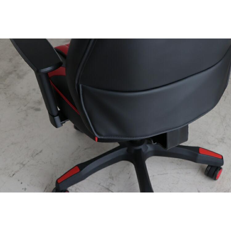 SeAGA-05 ゲーミングチェア RE 可動式ヘッドレスト リクライニング 座面高昇降機能 肘置き高さ調整 オフイスチェア パソコンチェア ワークチェアー キャスター |  | 08