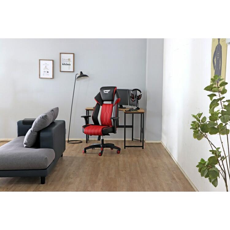 SeAGA-05 ゲーミングチェア RE 可動式ヘッドレスト リクライニング 座面高昇降機能 肘置き高さ調整 オフイスチェア パソコンチェア ワークチェアー キャスター |  | 09
