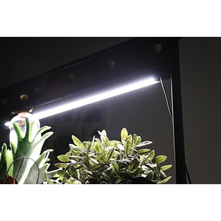 プレンティワゴン L 3段 キッチンワゴン キャスター付き ライト付き プランターワゴン スリム おしゃれ ディスプレーラック 飾り棚 |  | 06