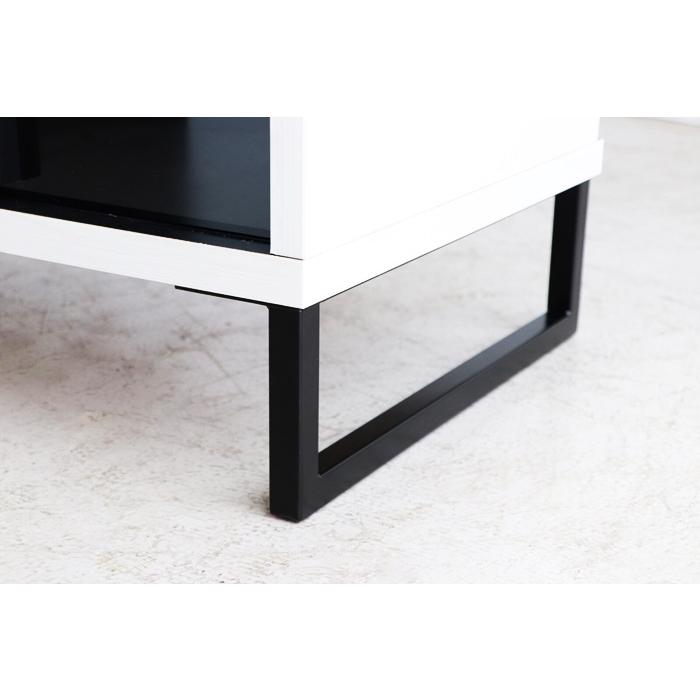 キャビネット コンソール 日本製 サイドラック サイドボード モンドール おしゃれ 北欧 モダン ヨーロピアン 幾何学的 モンドリアン柄 マルチカラー 一人暮らし | ブランド登録なし | 10