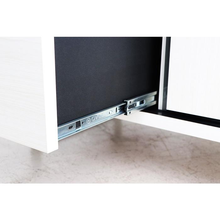 キャビネット コンソール 日本製 サイドラック サイドボード モンドール おしゃれ 北欧 モダン ヨーロピアン 幾何学的 モンドリアン柄 マルチカラー 一人暮らし | ブランド登録なし | 09