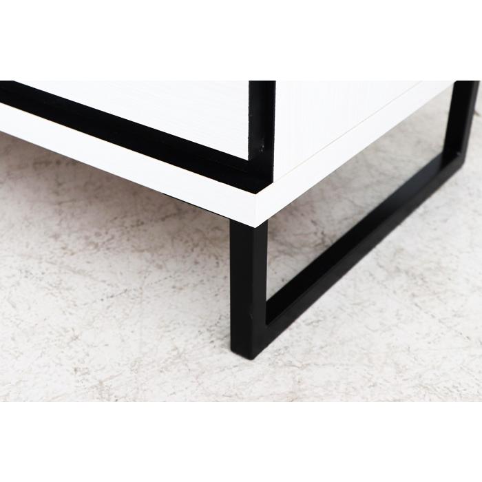 チェスト コンソール 日本製 サイドラック サイドボード モンドール おしゃれ デザインラック 北欧 モダン ヨーロピアン 幾何学的 マルチカラー 一人暮らし | ブランド登録なし | 09