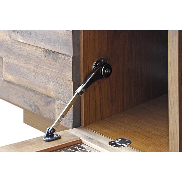 日本製 ローボード ブラウン 幅150cm 木製 引き出し 収納 テレビボード リビングボード テレビ台 おしゃれ 高級感 |  | 04