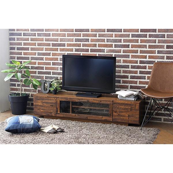 日本製 ローボード ブラウン 幅150cm 木製 引き出し 収納 テレビボード リビングボード テレビ台 おしゃれ 高級感 |  | 06