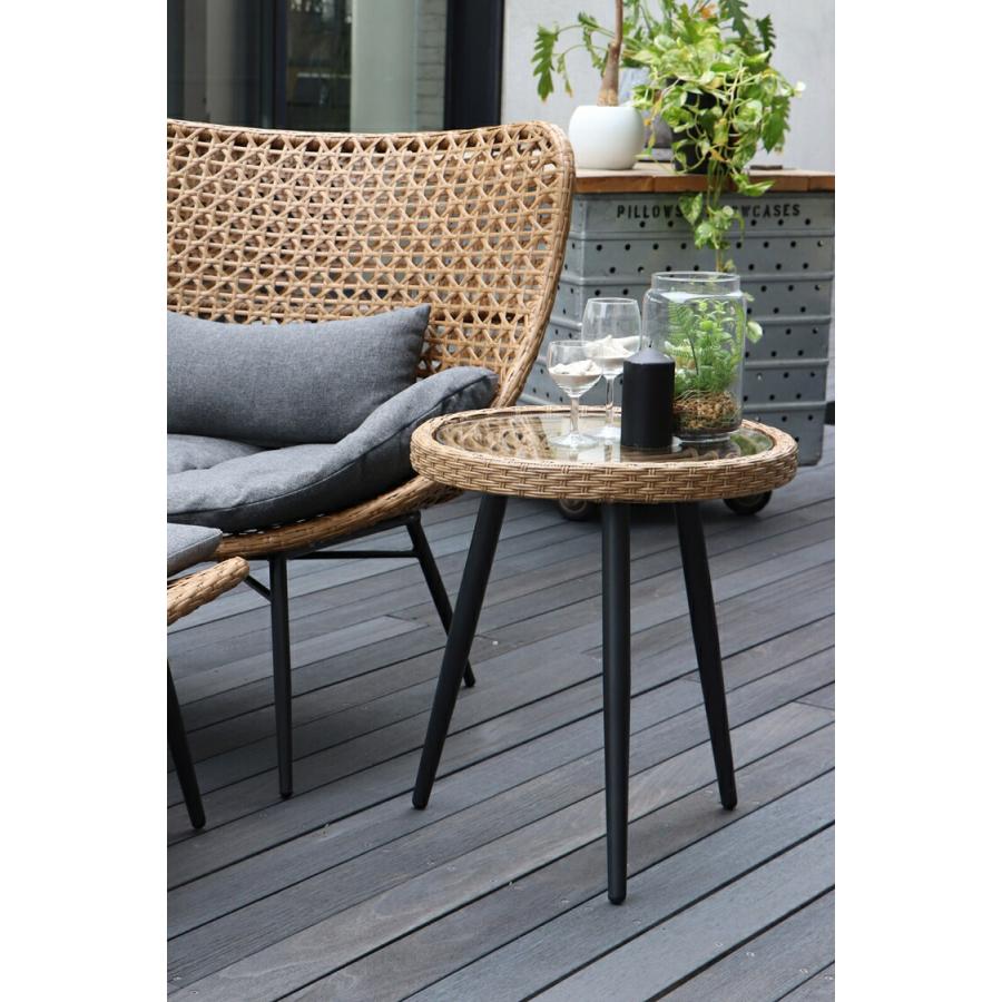 リゾネア サイドテーブル ソファーテーブル ナイトテーブル おしゃれ  ミニテーブル リビング コンパクト ソファサイド リゾート |  | 05