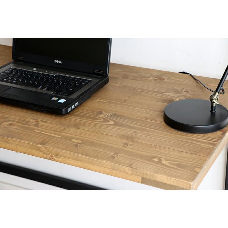 With family 140 desk デスク パソコンデスク 木製 ワークデスク 作業台 学習デスク 机 在宅 リモートワーク おしゃれ |  | 02