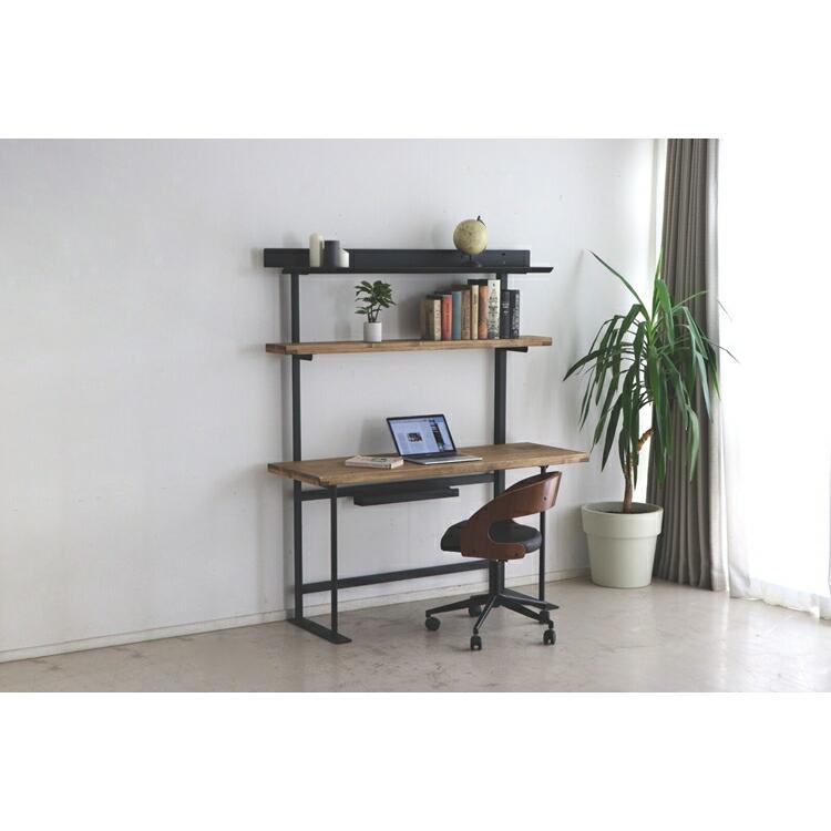 With family 140 desk デスク パソコンデスク 木製 ワークデスク 作業台 学習デスク 机 在宅 リモートワーク おしゃれ |  | 03