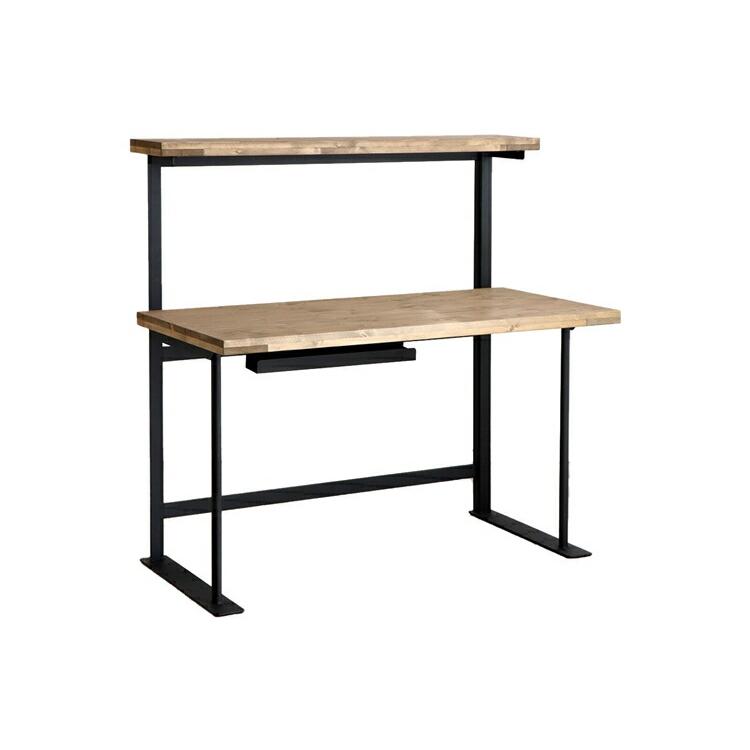 With friends120 desk デスク パソコンデスク 木製 ワークデスク 作業台 学習デスク 机 在宅 リモートワーク おしゃれ | 