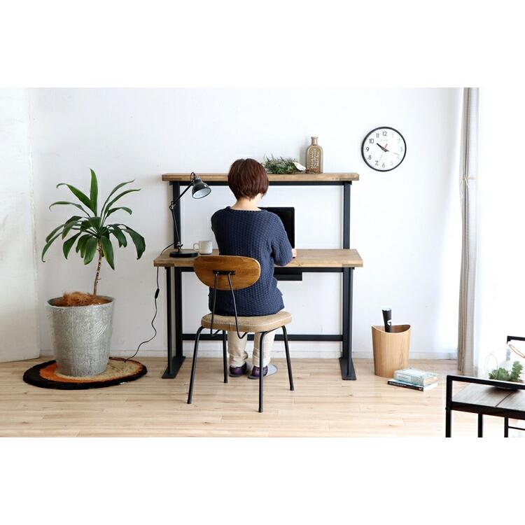 With friends120 desk デスク パソコンデスク 木製 ワークデスク 作業台 学習デスク 机 在宅 リモートワーク おしゃれ |  | 01