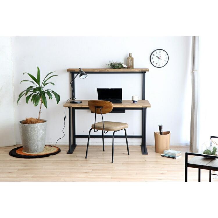 With friends120 desk デスク パソコンデスク 木製 ワークデスク 作業台 学習デスク 机 在宅 リモートワーク おしゃれ |  | 04