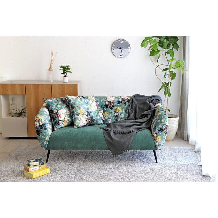 ナチュリアソファ 2人掛け 2人がけ おしゃれ 高級感 フロアソファー リビングソファー | 