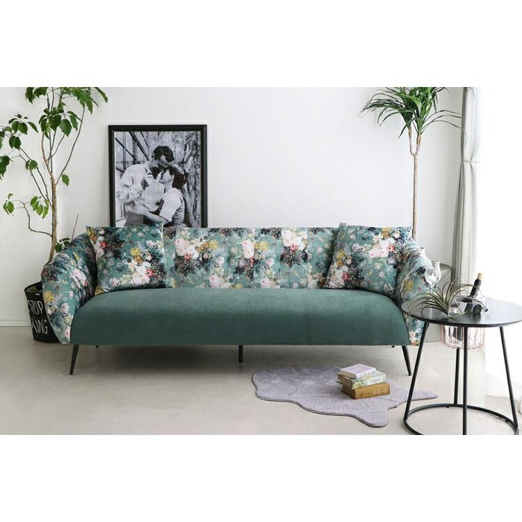 ナチュリアソファ 3人掛け 3人がけ おしゃれ 高級感 フロアソファー リビングソファー | 