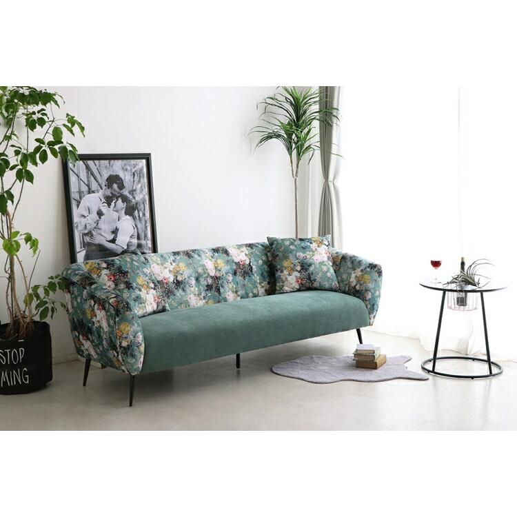 ナチュリアソファ 3人掛け 3人がけ おしゃれ 高級感 フロアソファー リビングソファー |  | 03