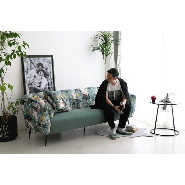 ナチュリアソファ 3人掛け 3人がけ おしゃれ 高級感 フロアソファー リビングソファー |  | 04